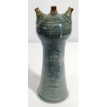 Keramiek olielampje met 3 tuitjes